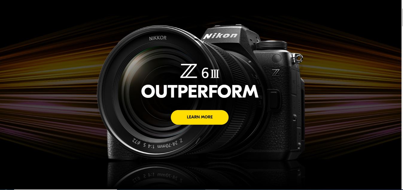 Nikon Advert